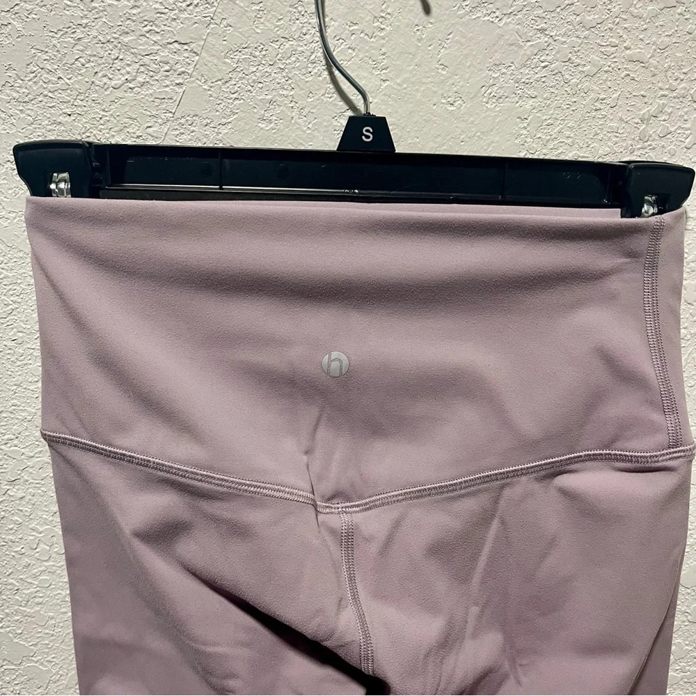 HeyNuts Mauve Athletic Tank and High Rise Leggings Set - Picture 10 of 13
